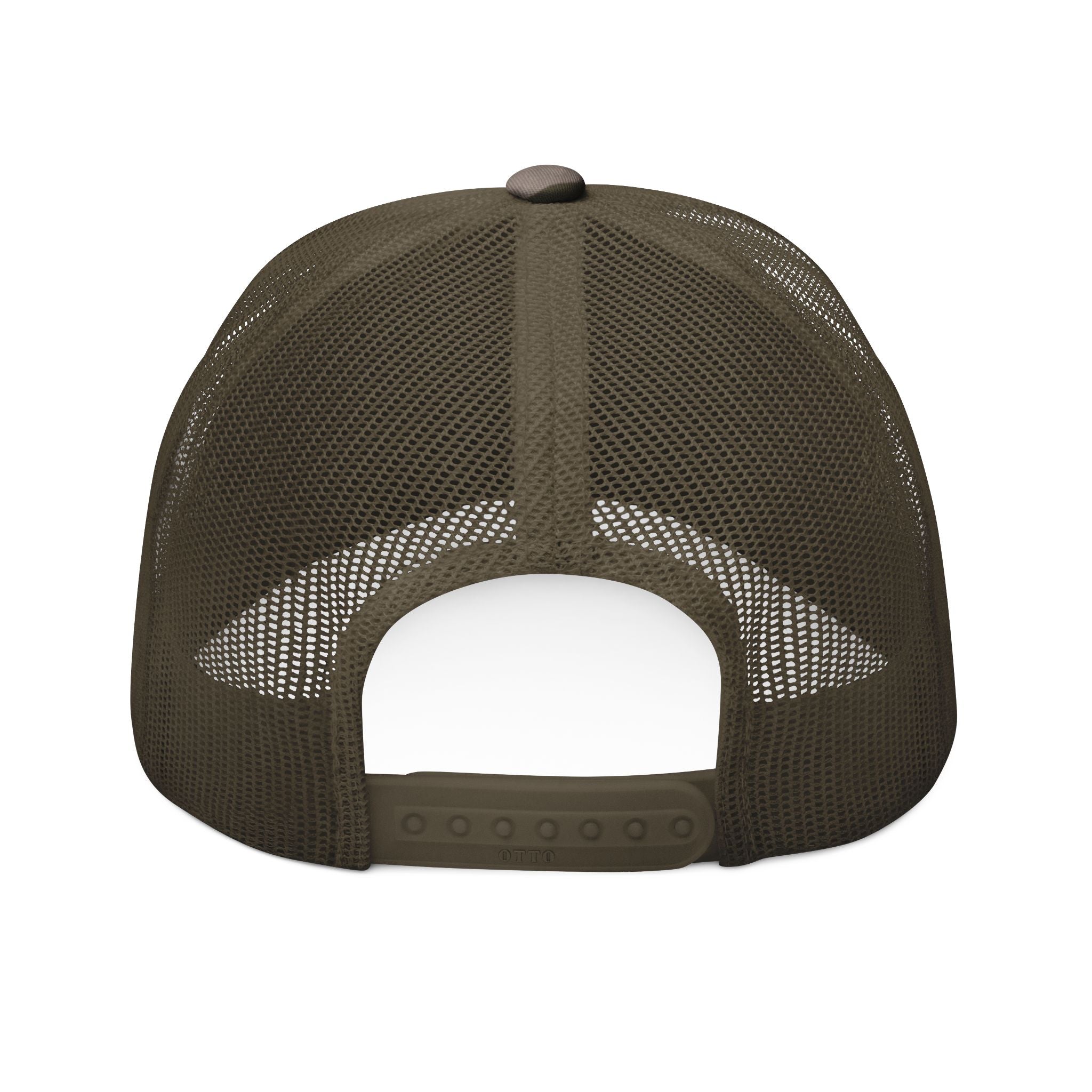 FIF Camouflage Trucker Hat (Embroidery)